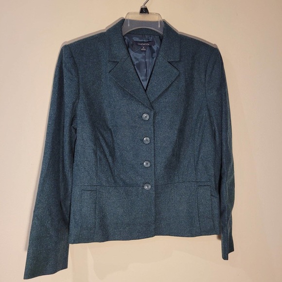 Chadwick's Women's Blazer Size 12 - Picture 1 of 4